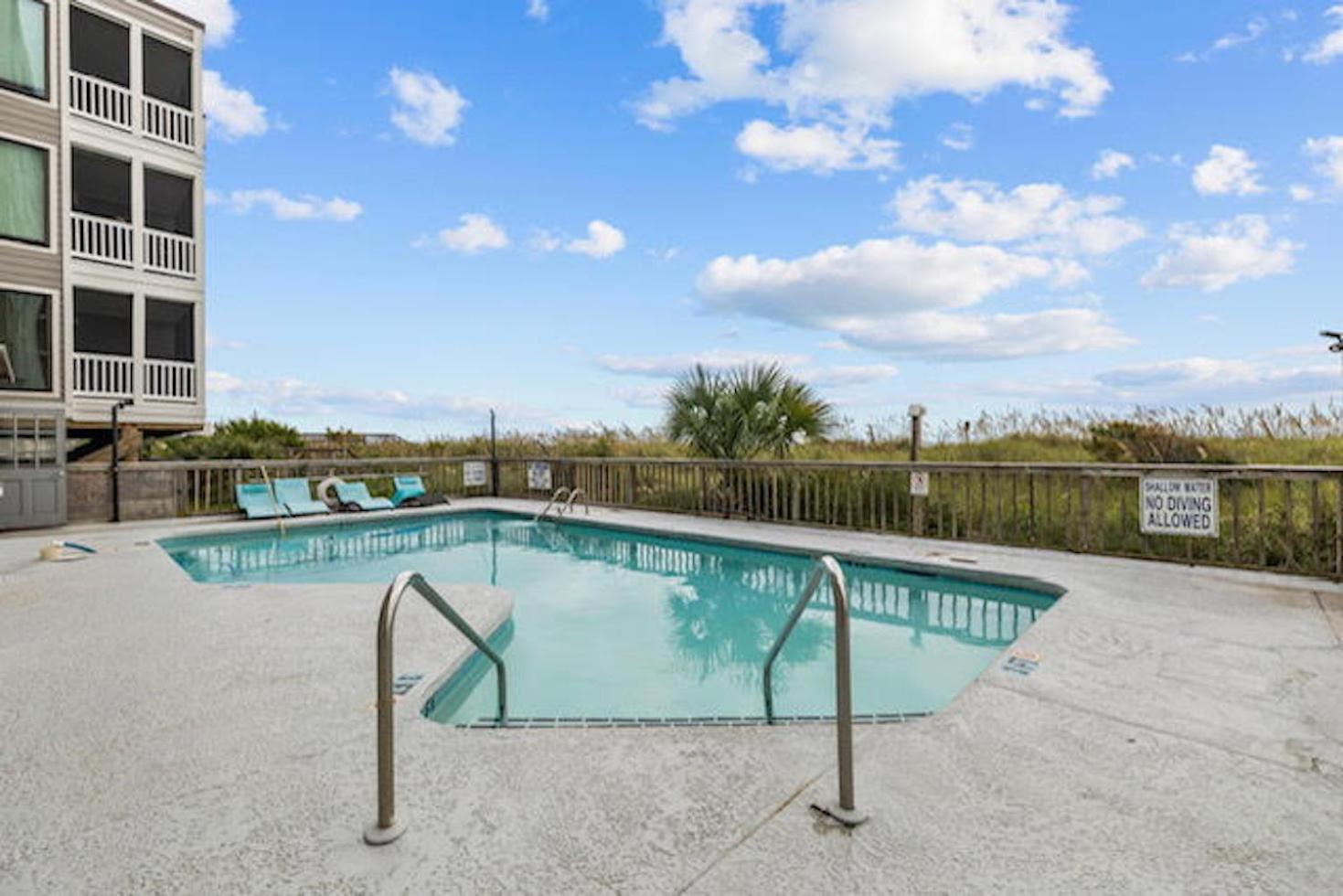 Oasis Hotel North Myrtle Beach Exterior foto