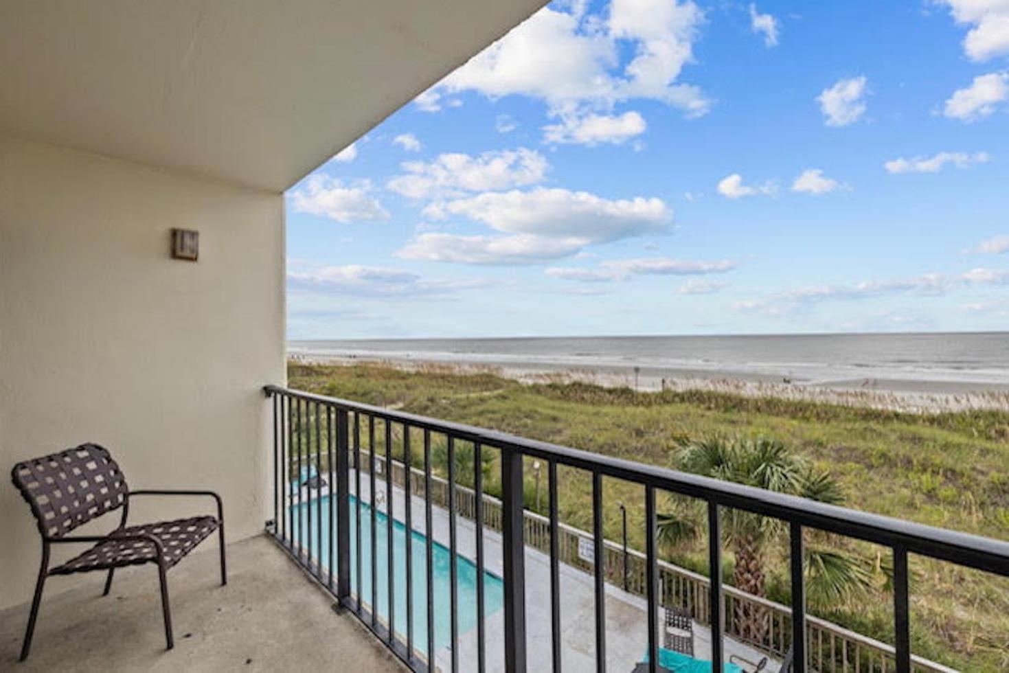 Oasis Hotel North Myrtle Beach Exterior foto