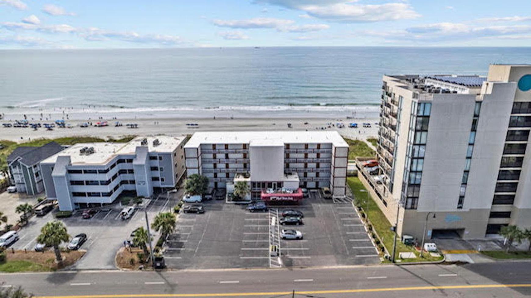 Oasis Hotel North Myrtle Beach Exterior foto