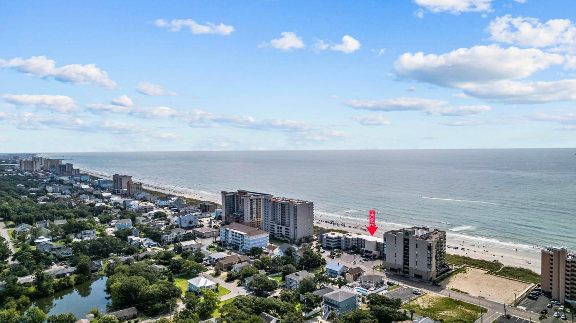 Oasis Hotel North Myrtle Beach Exterior foto